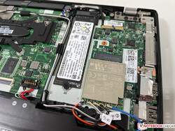 El SSD M.2-2280 puede ser reemplazado.