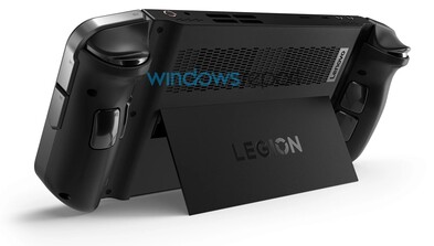 Lenovo Legion Go. (Fuente de la imagen: windowsreport)
