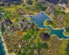 Una imagen que muestra un mapa del Viejo Mundo.