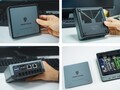 MINISFORUM DeskMini UM270 mini PC con AMD Ryzen 7 en su interior (Fuente: MINISFORUM)