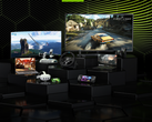 Una imagen que sirve como marketing promocional para GeForce Now de Nvidia