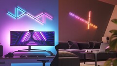 Las Nanoleaf Lines son tiras de luz LED modulares (Fuente: Nanoleaf)