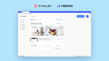 Búsqueda Neeva en Vivaldi (Fuente: Vivaldi Browser)