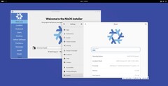 Instalador de NixOS 24.05 (Fuente: 9to5Linux)