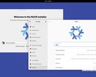 Instalador de NixOS 24.05 (Fuente: 9to5Linux)