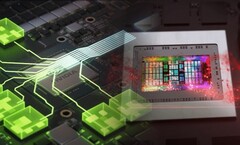 Nvidia y AMD se preparan para dar rienda suelta a sus tarjetas gráficas de nueva generación ante los expectantes jugadores. (Fuente de la imagen: Nvidia/AMD - editado)