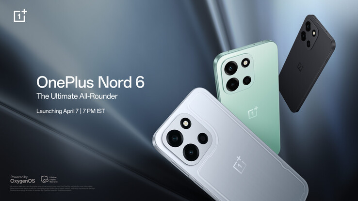 OnePlus confirma oficialmente el Nord 6.