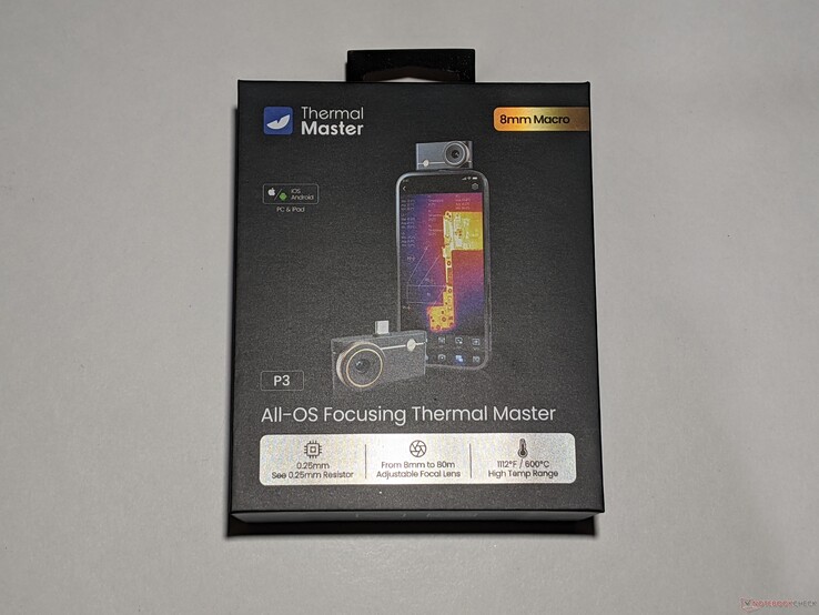 Embalaje para el Thermal Master P3
