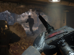 Una captura de pantalla de Call of Duty: WW2 (fuente de la imagen: SteamDB)