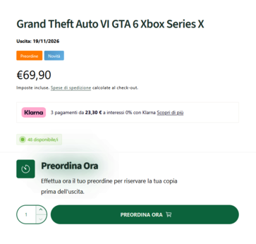 ...mientras que las de Xbox Serie X aún están en stock.