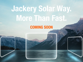 Jackery se burla de su escaparate en la IFA 2022. (Fuente: Jackery)