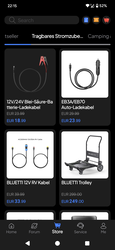 Accesorios en la tienda