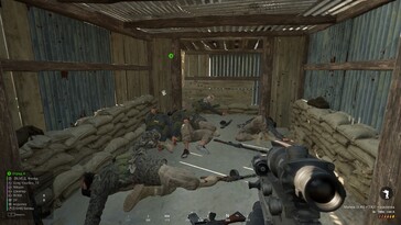 En la imagen: una captura de pantalla del juego «Squad».