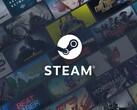 Logotipo de Steam sobre las carátulas de los juegos. (Fuente de la imagen: Valve)