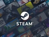 Logotipo de Steam sobre las carátulas de los juegos. (Fuente de la imagen: Valve)