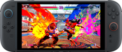 Street Fighter 6 fue uno de los primeros títulos en lanzarse para Nintendo Switch 2 este año (fuente de la imagen: CAPCOM)