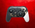 Se muestra el mando Pro Controller de la Switch 2 para «The Legend of Zelda: Tears of the Kingdom».