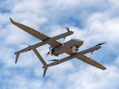 El dron UAS Textron Aerosonde Mk. 4.7.