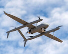 El dron UAS Textron Aerosonde Mk. 4.7.