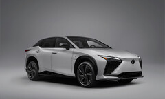El SUV eléctrico Lexus RZ de 2026 (Fuente de la imagen: Lexus)