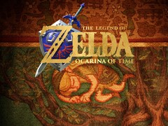 Cartel promocional de la nueva versión para Switch de «The Legend of Zelda: Ocarina of Time»