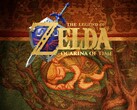Cartel promocional de la nueva versión para Switch de «The Legend of Zelda: Ocarina of Time»