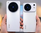 Las imágenes que circulan actualmente ponen de relieve las diferencias de diseño entre los modelos Vivo X500 Pro (a la izquierda) y el Vivo X500.