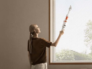 El aspirador también puede utilizarse para limpiar procesos como