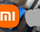 Xiaomi quiere enfrentarse a Apple en el sector de los smartphones de gama alta. (Fuente de la imagen: Xiaomi/Apple/Unsplash - editado)