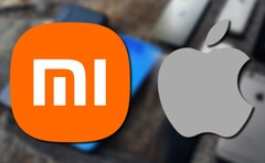 Xiaomi quiere enfrentarse a Apple en el sector de los smartphones de gama alta. (Fuente de la imagen: Xiaomi/Apple/Unsplash - editado)