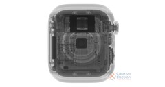 iFixit vuelve a tomar imágenes del Apple Watch. (Fuente: iFixit)