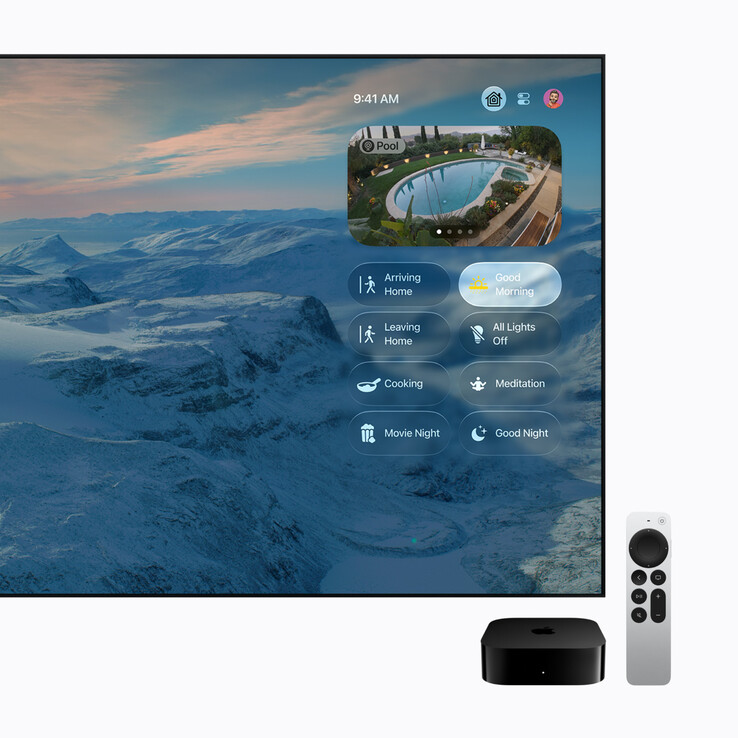 El Siri Remote ahora también es compatible con Buscar con búsqueda de precisión.