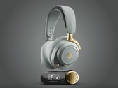 SteelSeries Arctis Nova Elite en colorway Sage & Gold con el GameHub. (Fuente de la imagen: SteelSeries)
