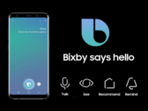 Bixby es el asistente de la IA de Samsung. (Fuente: Samsung)