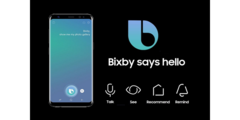 Bixby es el asistente de la IA de Samsung. (Fuente: Samsung)