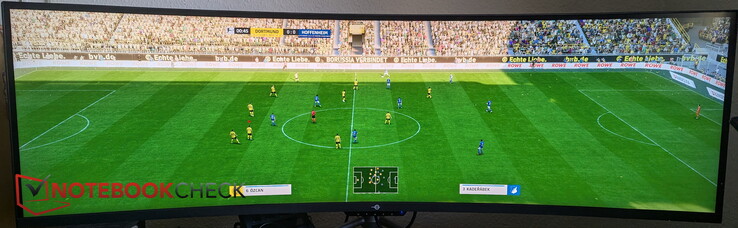 Casi una trampa: visibilidad de portería a portería en FIFA