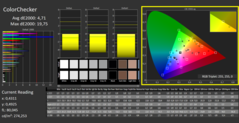 CalMAN - ColorChecker (calibrado)