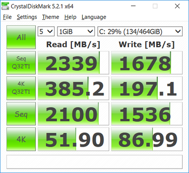 CrystalDiskMark