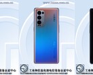 El "Reno5 Pro+" en TENAA. (Fuente: TENAA)