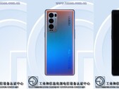 El "Reno5 Pro+" en TENAA. (Fuente: TENAA)