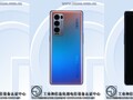 El "Reno5 Pro+" en TENAA. (Fuente: TENAA)