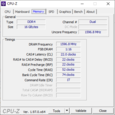 Memoria CPU-Z