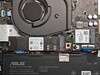 Asus ExpertBook PM3: Refrigeración, WLAN y SSD