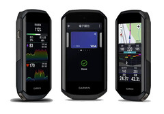 Parece que Garmin está cerca de anunciar la Edge 1050. (Fuente de la imagen: Garmin Taiwán vía Cyclists Hub - editado)