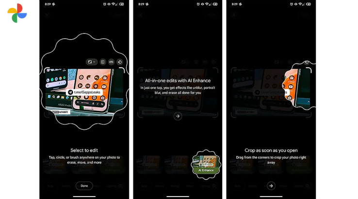 Actualización de Google Fotos (Bildquelle: Android Authority)