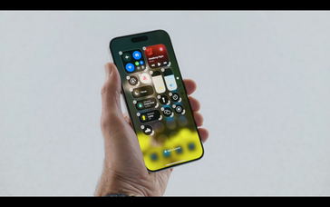 centro de control de iOS 18 (imagen vía Apple)
