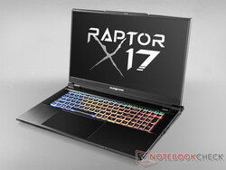 En revisión: Eurocom Raptor X17. Unidad de prueba proporcionada por Eurocom