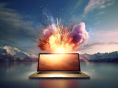 El próximo Meteor Lake de Intel incluirá una VPU dedicada a tareas de IA. (Imagen generada con Midjourney AI)