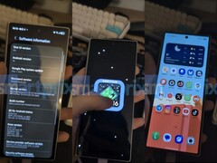 Imágenes que muestran una primera compilación de One UI 8 ejecutándose en un Galaxy Z Flip 6 (editado). (Fuente de la imagen: Smartprix)