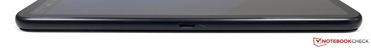 Lado derecho: USB-C con Thunderbolt 4 (Power Delivery, DisplayPort)